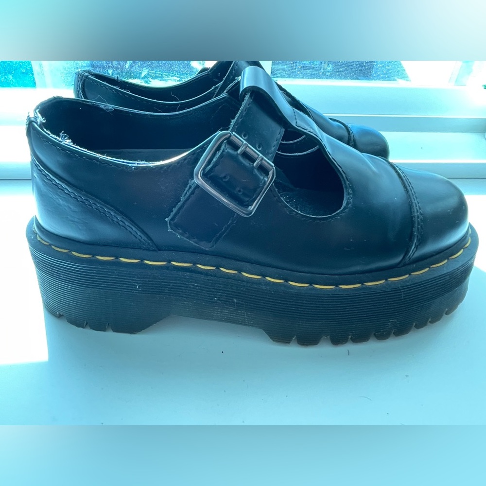 Platform Mary Jane Dr Martens